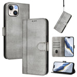 Line Splicing Buckle Retro Leather Phone Case, For iPhone 16 Pro, For iPhone 16 Plus, For iPhone 16, For iPhone 15 Pro Max, For iPhone 15 Pro, For iPhone 15 Plus