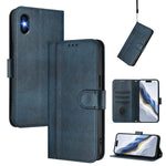 Line Splicing Buckle Retro Leather Phone Case, For iPhone 11 Pro Max, For iPhone 11, For iPhone 11 Pro, For iPhone X / XS, For iPhone XR, For iPhone XS Max