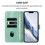 Line Splicing Buckle Retro Leather Phone Case, For iPhone 17e / 16e, For iPhone 17 Pro Max, For iPhone 17 Pro, For iPhone 17, For iPhone Air, For iPhone 16 Pro Max