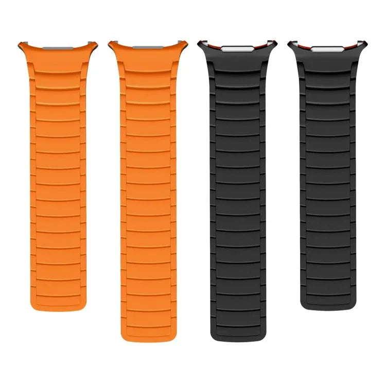 Silicone Sport Magnetic Watch Band, For Samsung Galaxy Watch Ultra 47mm / Ultra 2025