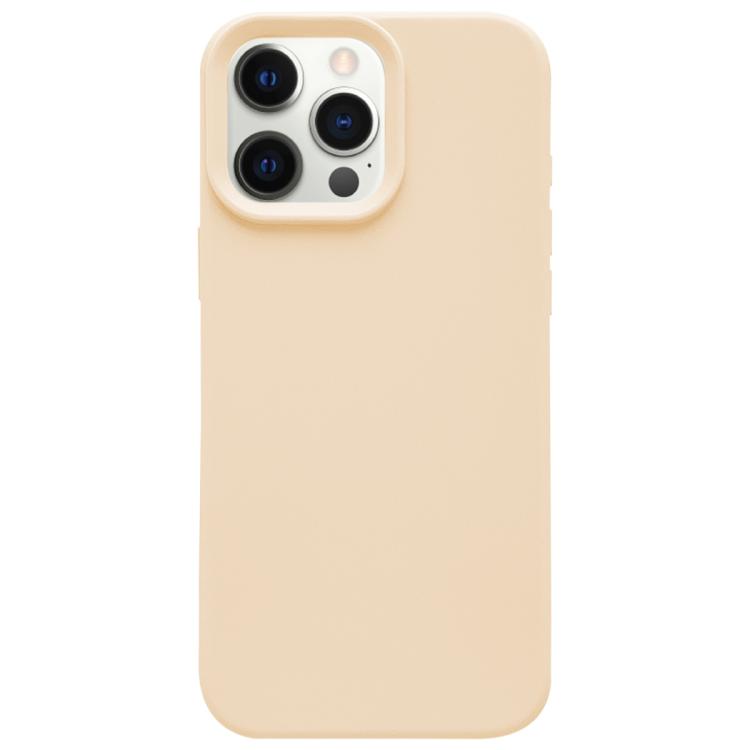 Dopamine Simple Imitation Liquid Silicone Phone Case, For iPhone 12 Pro Max, For iPhone 12 Pro, For iPhone 11 Pro Max
