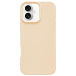 Dopamine Simple Imitation Liquid Silicone Phone Case, For iPhone 17, For iPhone Air, For iPhone 16 Pro Max