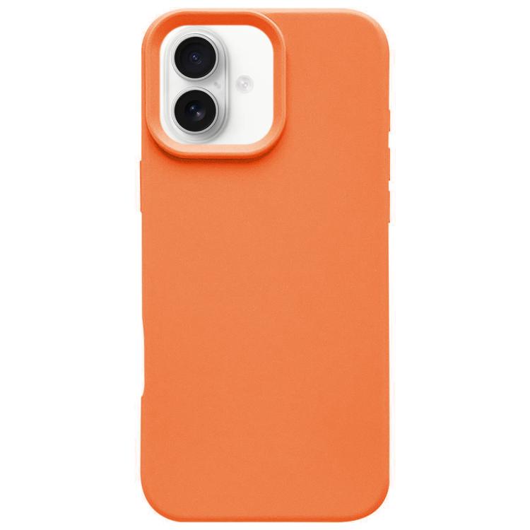 Dopamine Simple Imitation Liquid Silicone Phone Case, For iPhone 17, For iPhone Air, For iPhone 16 Pro Max
