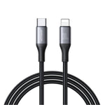 JOYROOM S-A28 Flash Series 60W 480Mbps Fast Charging Data Cable, Length: 2m, Type-C to Type-C Cable, Type-C to 8 Pin Cable, USB to Type-C Cable, USB to 8 Pin Cable