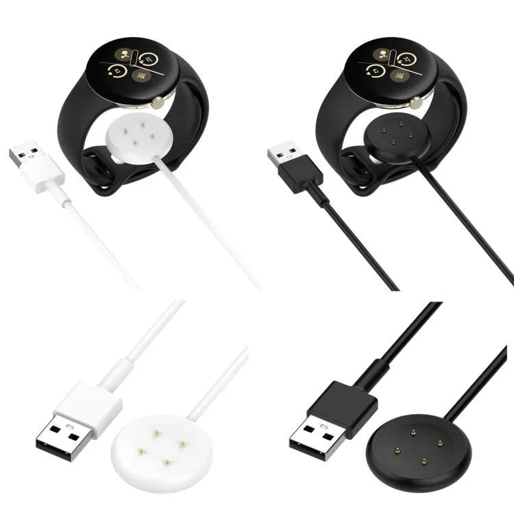 For Google Pixel Watch 3 / Watch 2 xDfind Smart Watch Charging Cable, Length: 1m, USB Port, USB-C / Type-C Port