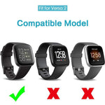 xDfind USB-A Port Watch Charging Dock Base Stand Holder, Length: 1m, For Fitbit Versa 2
