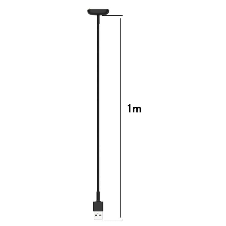 xDfind USB Port Smart Watch Charging Cable, Length: 1m, For Fitbit Charge 6 / Charge 5 / Luxe