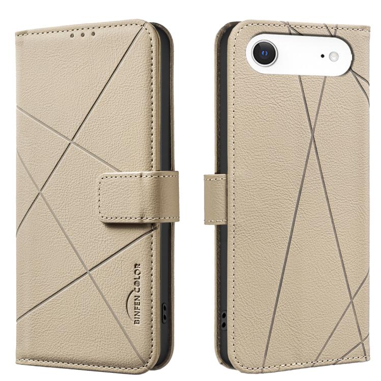 Geometric Pattern RFID Leather Phone Case, For iPhone 16e / 17e, For iPhone 17 Pro Max, For iPhone 17 Pro, For iPhone 17, For iPhone Air, For iPhone 16 Pro Max, For iPhone 16 Pro, For iPhone 16 Plus