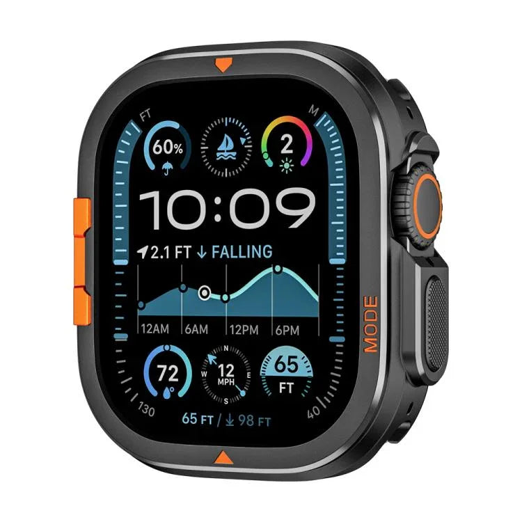 Full Coverage Metal Watch Case, For Apple Watch Ultra 3 / 2 / 1 49mm