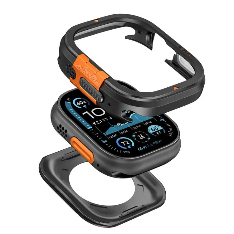 Full Coverage Metal Watch Case, For Apple Watch Ultra 3 / 2 / 1 49mm