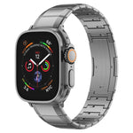 One-Bead Pure Titanium Buckle Watch Band, For Apple Watch 46mm / 49mm / 45mm / 44mm, For Apple Watch 42mm / 41mm / 40mm / 38mm