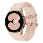 xDfind Solid Color Colorful Buckle Quick Release Silicone Watch Band, For Samsung Galaxy Watch3 41mm