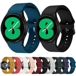 xDfind Solid Color Colorful Buckle Quick Release Silicone Watch Band, For Samsung Galaxy Watch3 41mm