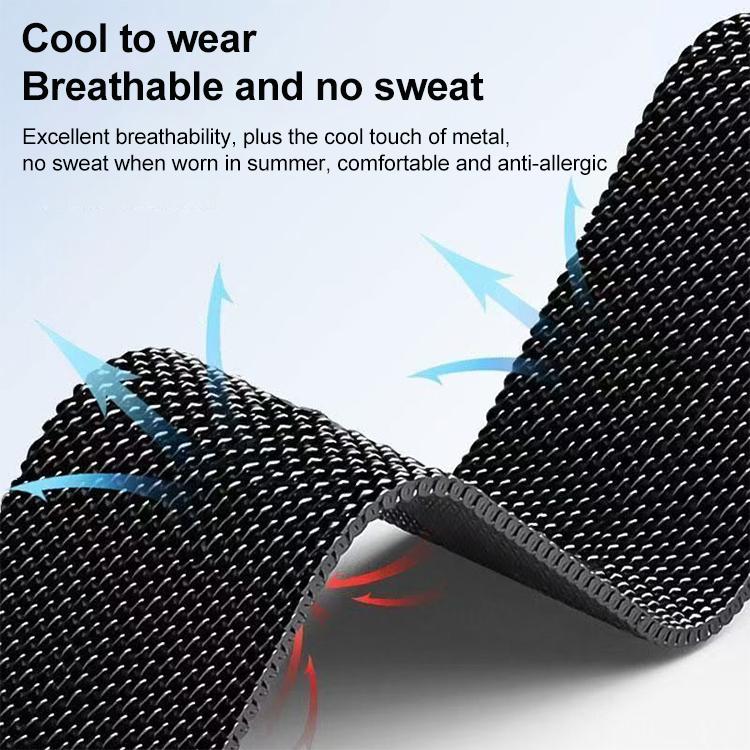 xDfind Milan Magnetic Stainless Steel Watch Band, For Xiaomi Band 10 Pro/9 Pro/Redmi Watch 6/5/4, For Xiaomi Smart Band 10/10 NFC/9/9 NFC/8/8 NFC, For Xiaomi Smart Band 10 / 10 NFC / 9 / 9 NFC, For Redmi Watch 5 / Watch 4                               ...