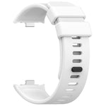 xDfind Solid Color Silicone Sports Watch Band, For Xiaomi Smart Band 10 Pro / 9 Pro / 8 Pro, For Redmi Watch 6 / 5 /  4