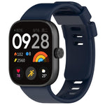 xDfind Solid Color Silicone Sports Watch Band, For Xiaomi Smart Band 10 Pro / 9 Pro / 8 Pro, For Redmi Watch 6 / 5 /  4