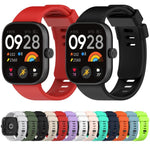 xDfind Solid Color Silicone Sports Watch Band, For Xiaomi Smart Band 10 Pro / 9 Pro / 8 Pro, For Redmi Watch 6 / 5 /  4