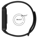 xDfind Soft Silicone Integrated Watch Band, For Redmi Band 2 / Xiaomi Smart Band 8 Active