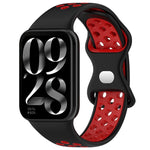 xDfind Dual Color Butterfly Buckle Silicone Watch Band, For Xiaomi Band 10 Pro/9 Pro/Redmi Watch 6/5/4, For Redmi Watch 5 / Redmi Watch 4