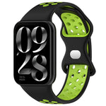 xDfind Dual Color Butterfly Buckle Silicone Watch Band, For Xiaomi Band 10 Pro/9 Pro/Redmi Watch 6/5/4, For Redmi Watch 5 / Redmi Watch 4