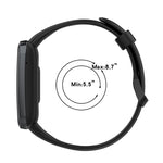 xDfind Solid Color Silicone Watch Band, For Xiaomi Mi Band 7 Pro