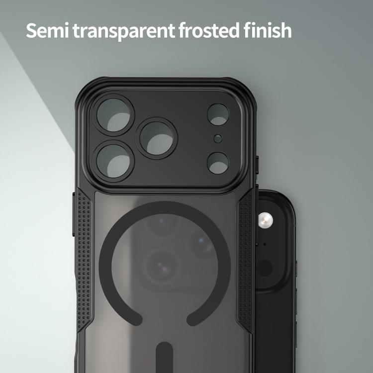 Armor Glaze MagSafe Magnetic Phone Case, For iPhone 17 Pro Max, For iPhone 17 Pro, For iPhone 17, For iPhone Air