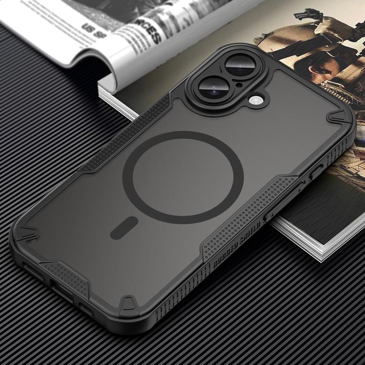Armor Glaze MagSafe Magnetic Phone Case, For iPhone 18, For iPhone 18 Pro, For iPhone 18 Pro Max, For iPhone 17 Pro Max, For iPhone 17 Pro, For iPhone 17, For iPhone Air