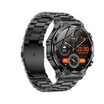 AK82 BT Call Smart Watch, Support Blood Oxygen / Blood Pressure / Heart Rate / Sports Health Monitoring Fitness Tracker