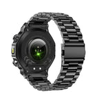 AK82 BT Call Smart Watch, Support Blood Oxygen / Blood Pressure / Heart Rate / Sports Health Monitoring Fitness Tracker