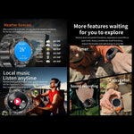 BH11 4G LTE Android 8.1 Smart Watch, 2GB+16GB, Unisoc 8541 Quad Core, Support Heart Rate / Blood Oxygen