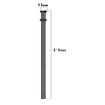 xDfind Milanese Metal Watch Band, For Huawei Band 10 / 9 / 8