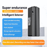 JNN Q70P OLED Display Magnetic Noise Reduction Voice Recording Pen Support APP Control, 8GB, 16GB, 32GB, 64GB, 128GB