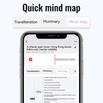 JNN A6 Portable Smart AI Magnetic Recorder Support APP Control, 8GB, 16GB, 32GB, 64GB, 128GB