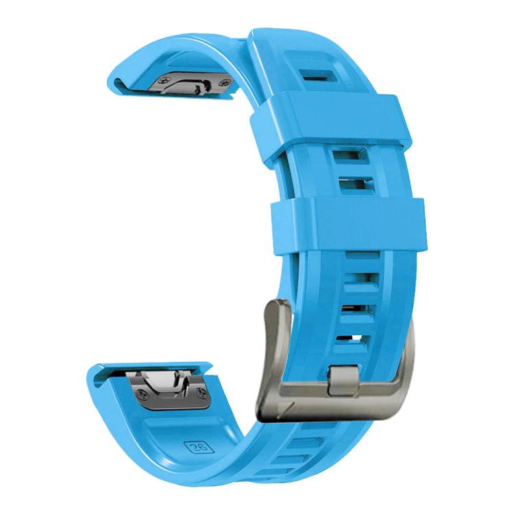 xDfind Silicone Sport Pure Color Watch Band, For Gamin 26mm, For Gamin 22mm