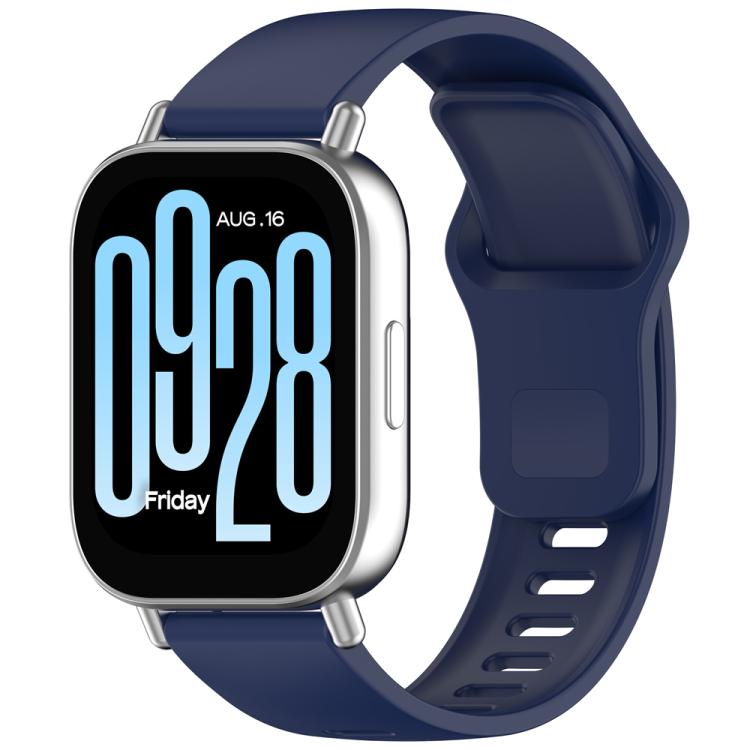 xDfind Solid Color Reverse Buckle Silicone Watch Band, For Redmi Watch 5 Active / Watch 5 Lite