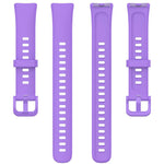xDfind Nail Button Glossy Silicone Watch Band, For Huawei Band 10 / 9 / 8