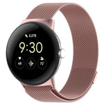 xDfind Milanese Metal Magnetic Watch Band, For Google Pixel Watch 4 / Watch 3 45mm, For Google Pixel Watch 4 / 3 / 2 / 1 41mm