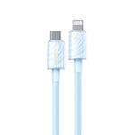 WK WDC-73 PD30W Type-C to 8 Pin Fast Charging Data Cable, Length: 1.2m, WDC-73