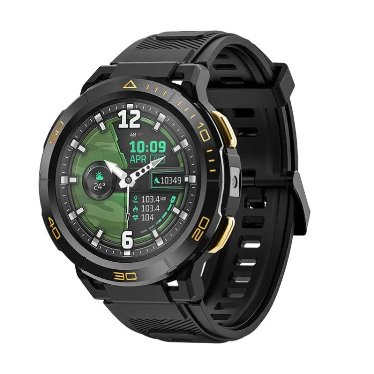 UNIWA DM300 4G Android Watch Phone, 1.43 inc Unisoc SL8541E Quad Core, Support Heart Rate / Blood Oxygen, 2GB+16GB, 4GB+64GB