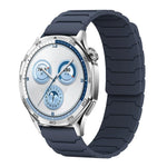 xDfind Magnetic Silicone Watch Band for Huawei Watch GT5 / GT4, 22mm, 20mm