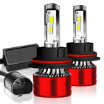 2pcs 25W 2500lm 6000K Car LED Headlight Bulb, 9004, 9005, 9006, 9007, H1, H4, H7, H11