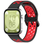 xDfind Two Color Silicone Sports Watch Band, For Huawei Watch Fit 5 / Fit 5 Pro / Fit 4