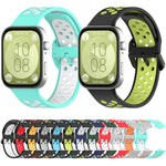 xDfind Two Color Silicone Sports Watch Band, For Huawei Watch Fit 5 / Fit 5 Pro / Fit 4