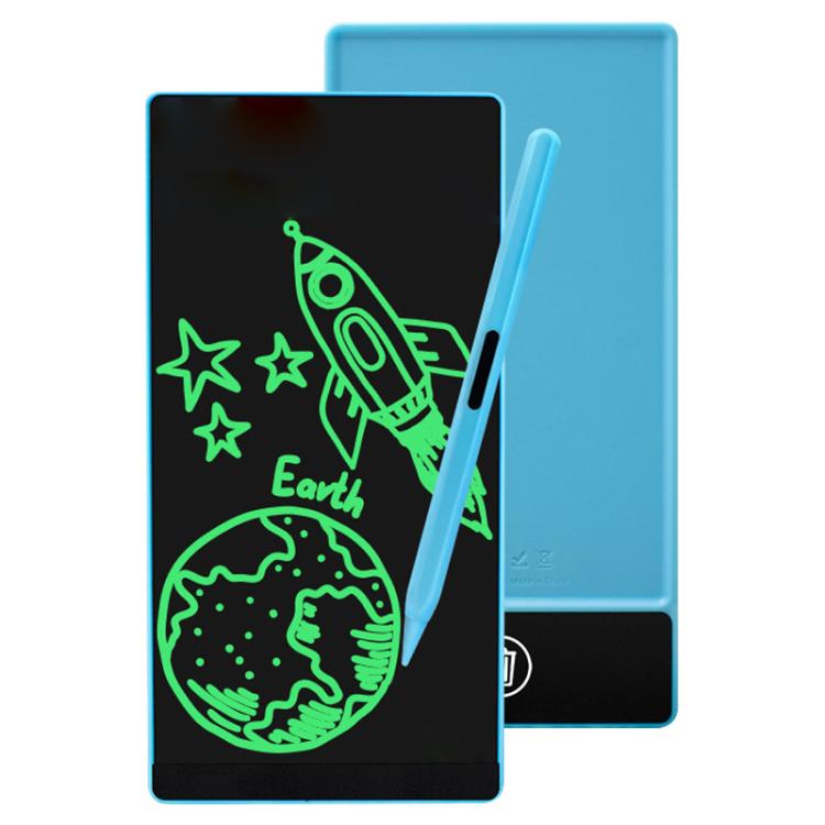 Simple Full Screen LCD Drawing Board Writing Tablet, 6.5+6.0 inch White / Green Writing, 6.5+6.0 inch White / Color Writing, 6.5 inch Black / Green Thin Writing, 6.5 inch Black / Green Writing, 6.5+6.0 inch Black / Green Thin Writing