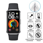 5pcs xDfind Soft Hydrogel Film Full Cover Front Protector, For Huawei Band 10 NFC, For Huawei Band 10, For Huawei Watch Fit 3, For Huawei Band 9 NFC, For Huawei Band 9, For Huawei Band 8, For Huawei Band 8 NFC