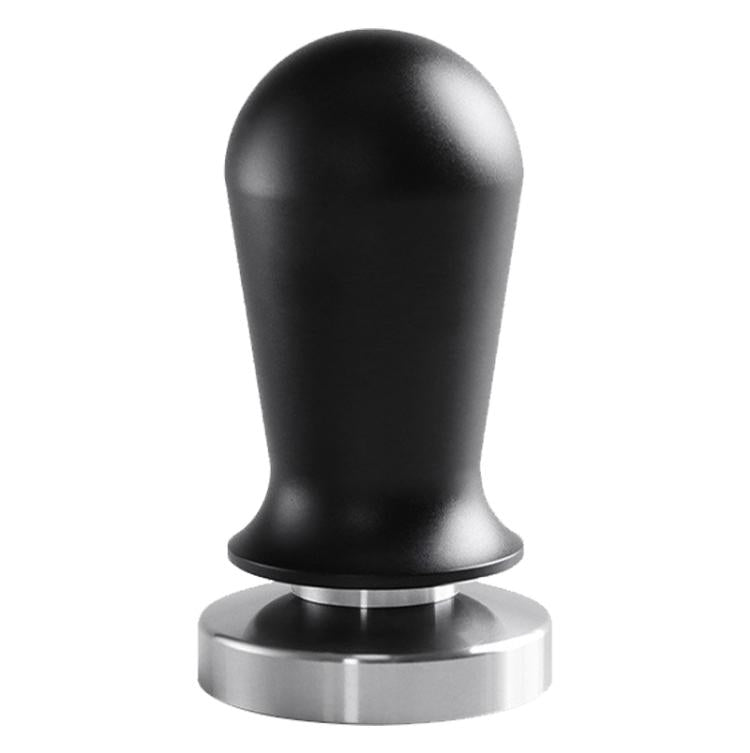 Stainless Steel Coffee Powder Hammer Pressure Powder Tampon, 51mm Black, 53mm Black, 51mm Silver, 53mm Silver, 58mm Silver