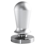 Stainless Steel Coffee Powder Hammer Pressure Powder Tampon, 51mm Black, 53mm Black, 51mm Silver, 53mm Silver, 58mm Silver