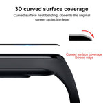 2pcs xDfind Curved 3D Composite Material Soft Film Screen Protector, For Xiaomi Smart Band 10, For Xiaomi Redmi Watch 5, For Xiaomi Smart Band 9 Pro, For Xiaomi Redmi Watch 5 Lite, For Xiaomi Redmi Watch 5 Active, For Xiaomi Smart Band 9 NFC           ...