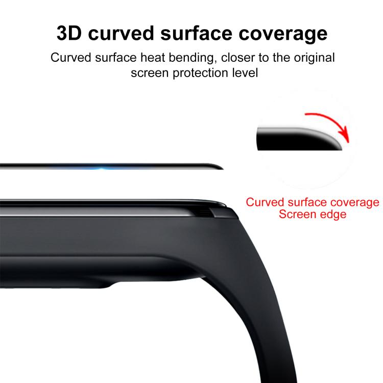 2pcs xDfind Curved 3D Composite Material Soft Film Screen Protector, For Xiaomi Smart Band 10, For Xiaomi Redmi Watch 5, For Xiaomi Smart Band 9 Pro, For Xiaomi Redmi Watch 5 Lite, For Xiaomi Redmi Watch 5 Active, For Xiaomi Smart Band 9 NFC           ...