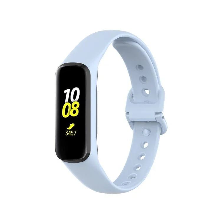 xDfind Solid Color Silicone Watch Band, For Samsung Galaxy Fit2 R220